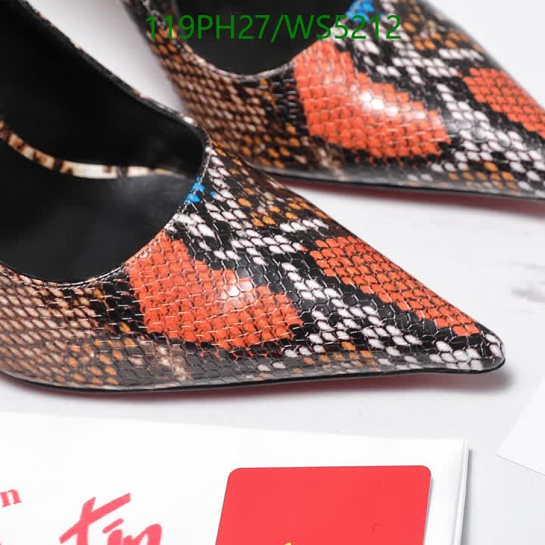 Christian Louboutin-Women Shoes Code: WS5212 $: 119USD