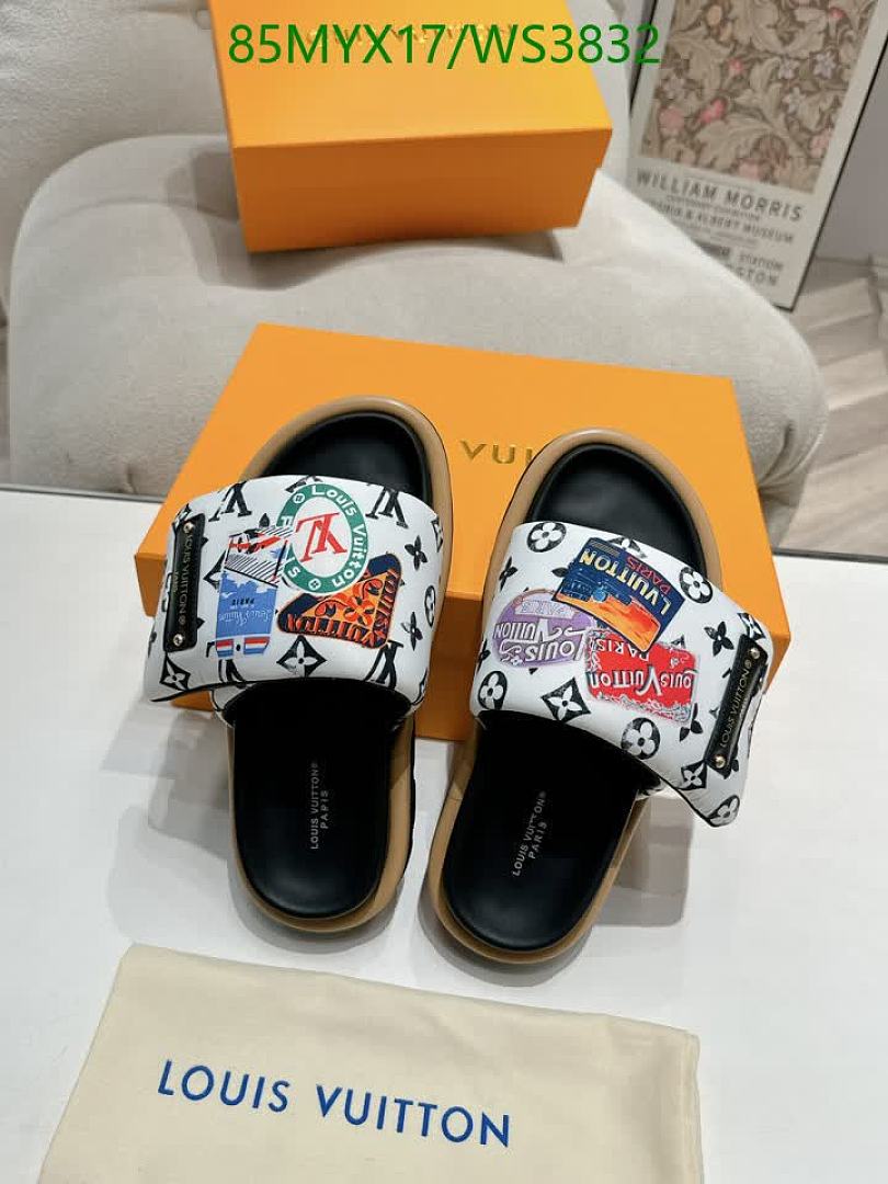 LV-Men shoes Code: WS3832 $: 85USD