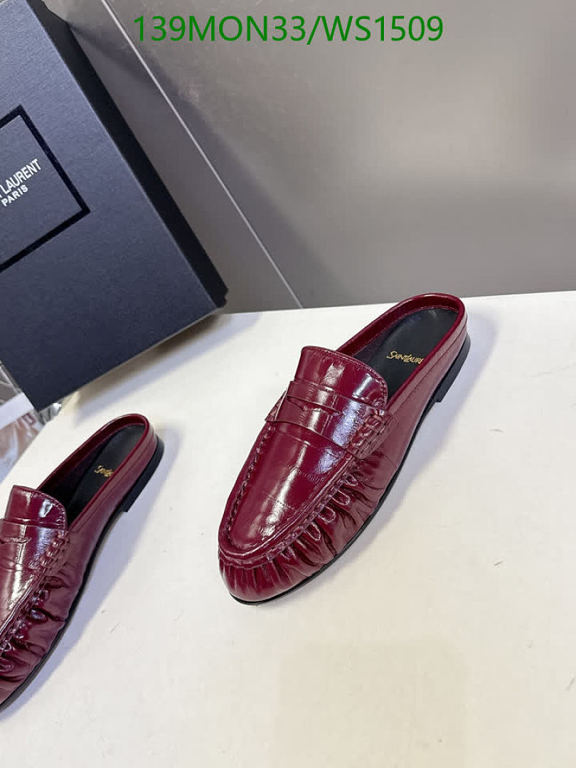YSL-Women Shoes Code: WS1509 $: 139USD