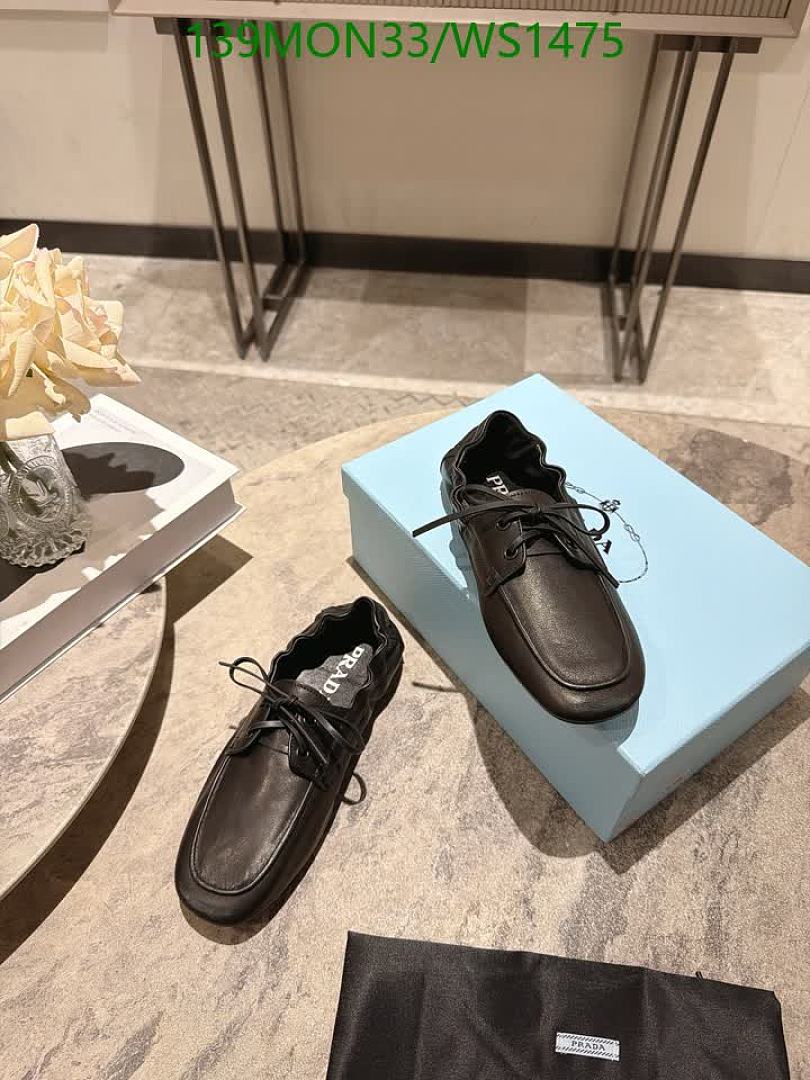 Prada-Women Shoes Code: WS1475 $: 139USD