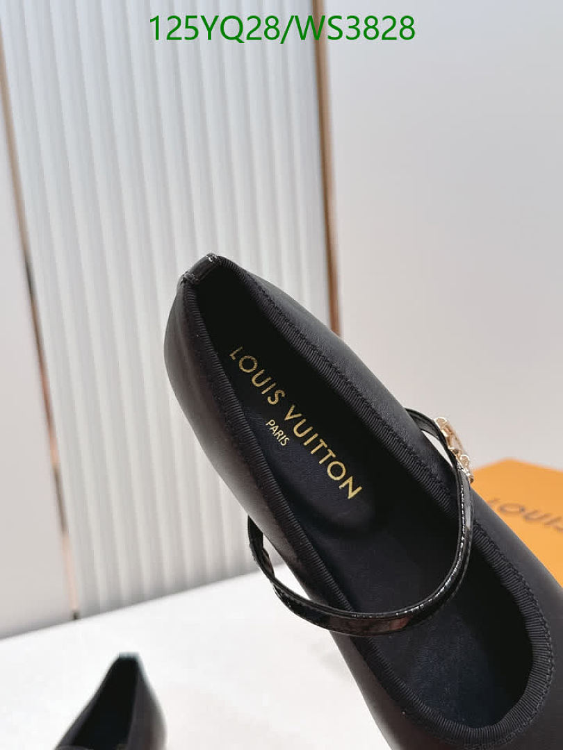 LV-Women Shoes Code: WS3828 $: 125USD