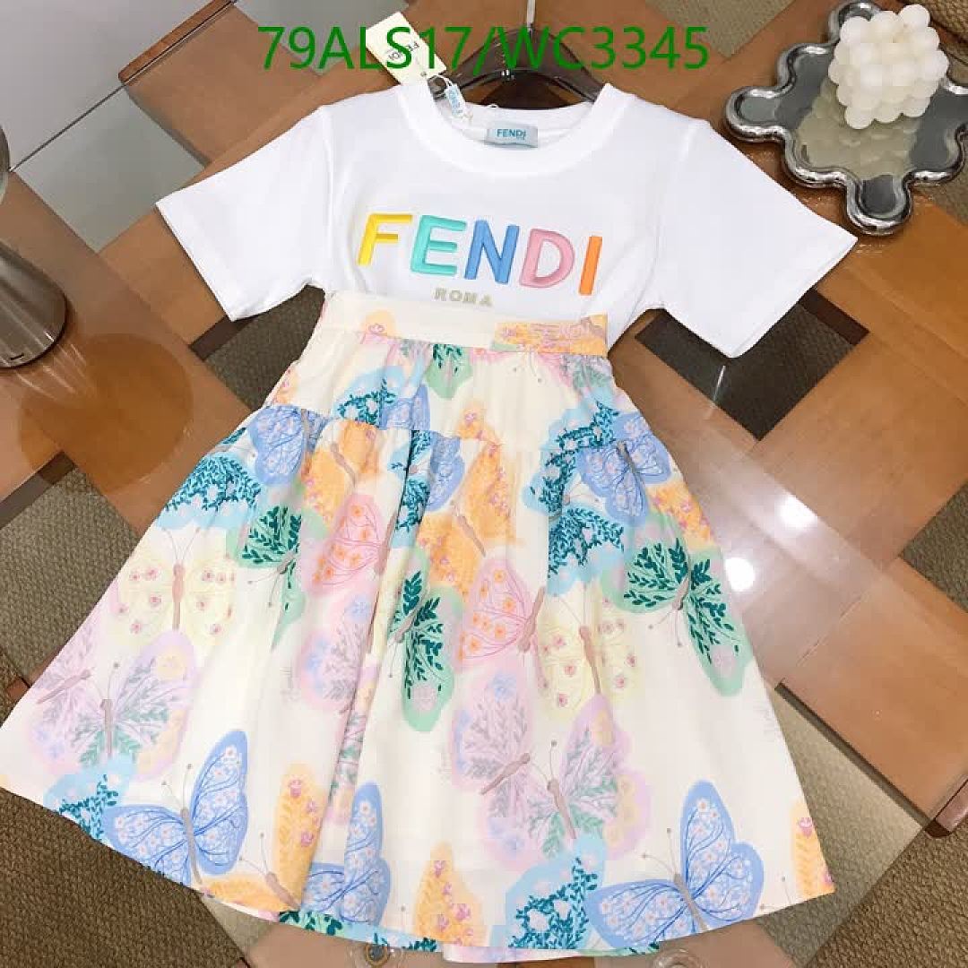 Fendi-Kids clothing Code: WC3345 $: 79USD