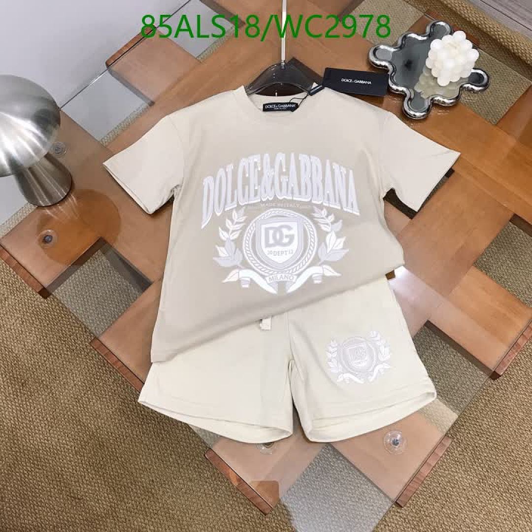 D&G-Kids Clothing Code: WC2978 $: 85USD