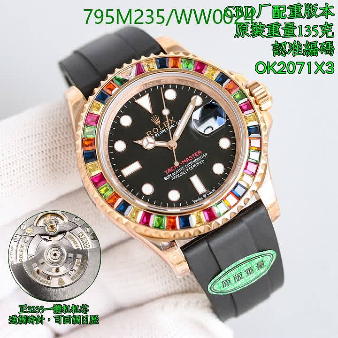 Rolex-Watch-Mirror Quality Code: WW0024 $: 795USD
