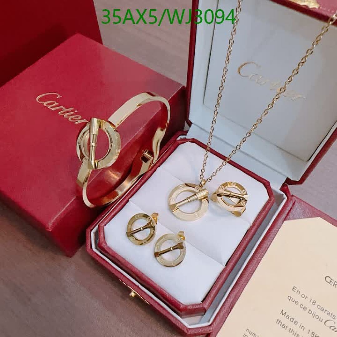 Cartier-Jewelry Code: WJ3094 $: 35USD