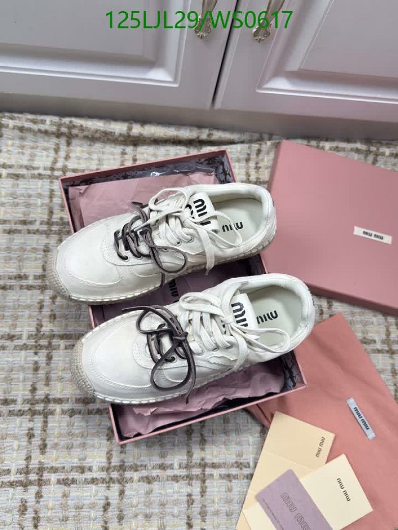 Miu Miu-Women Shoes Code: WS0617 $: 125USD