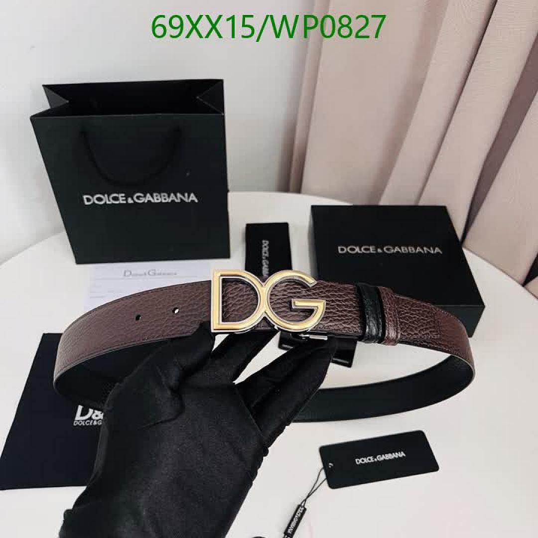 D&G-Belts Code: WP0827 $: 69USD