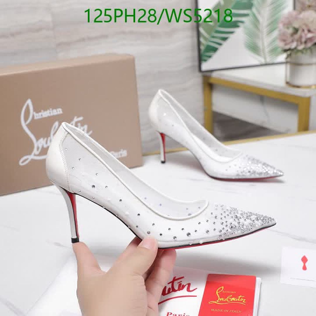 Christian Louboutin-Women Shoes Code: WS5218 $: 125USD