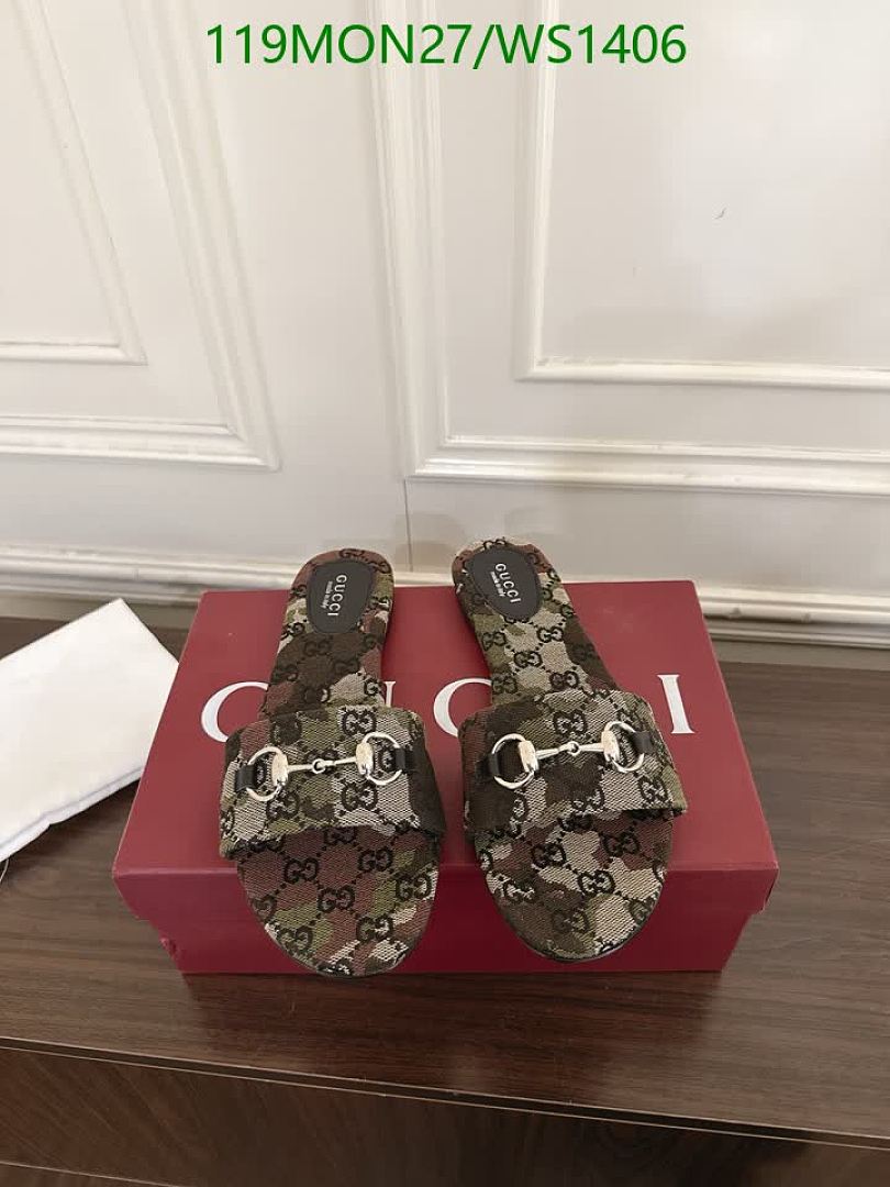 Gucci-Women Shoes Code: WS1406 $: 119USD