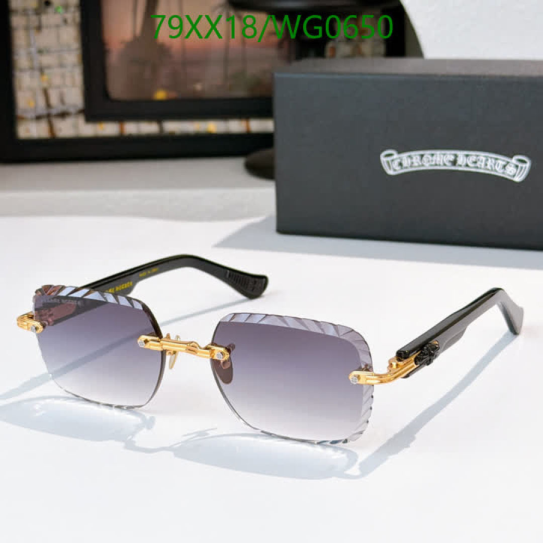 Chrome Hearts-Glasses Code: WG0650 $: 79USD