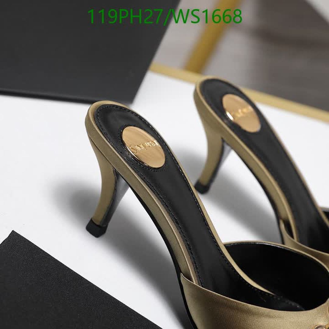 YSL-Women Shoes Code: WS1668 $: 119USD