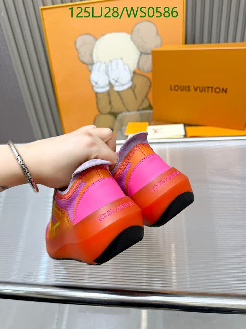 LV-Women Shoes Code: WS0586 $: 125USD