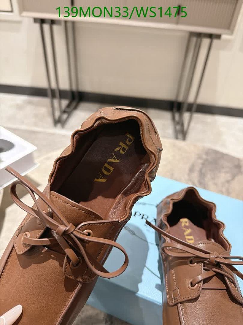 Prada-Women Shoes Code: WS1475 $: 139USD