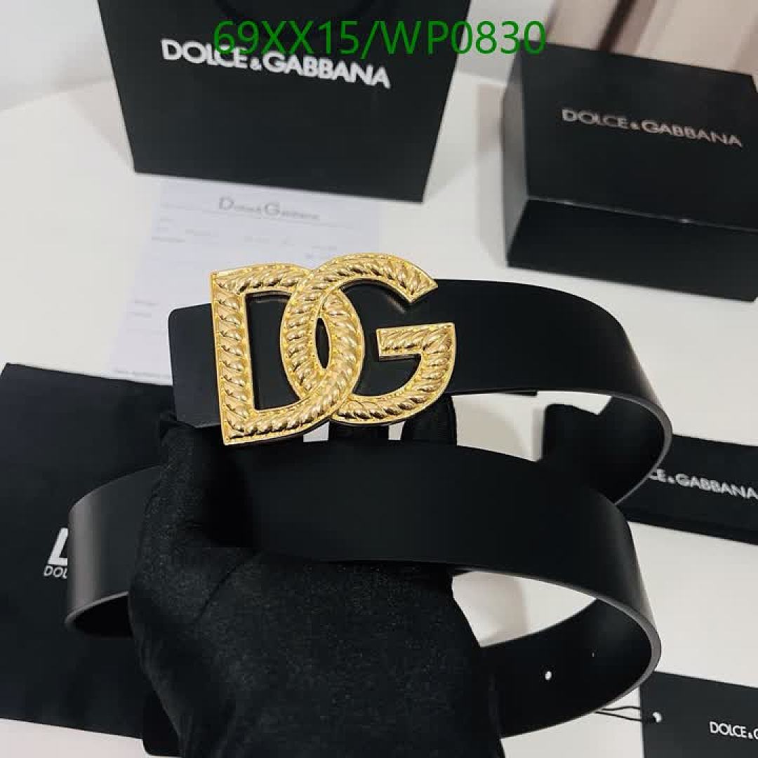 D&G-Belts Code: WP0830 $: 69USD