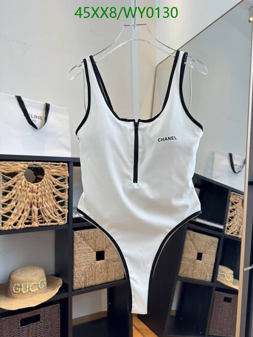 Chanel-Swimsuit Code: WY0130 $: 45USD