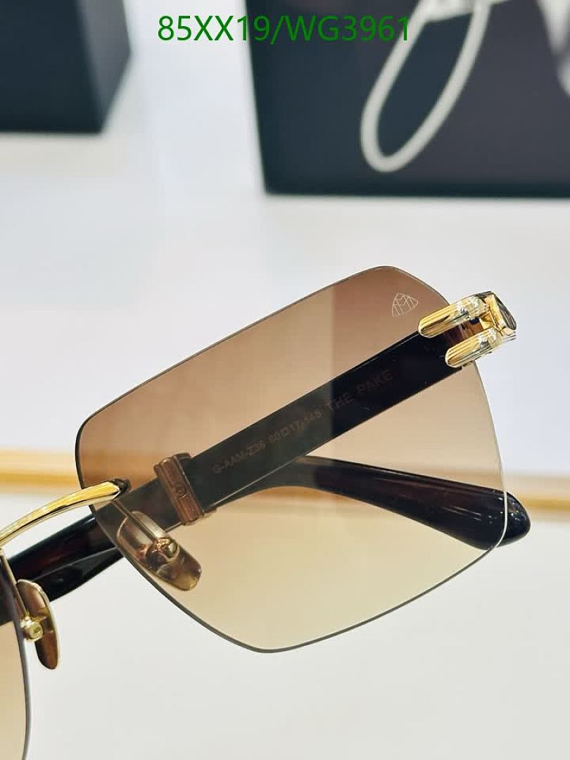 Maybach-Glasses Code: WG3961 $: 85USD