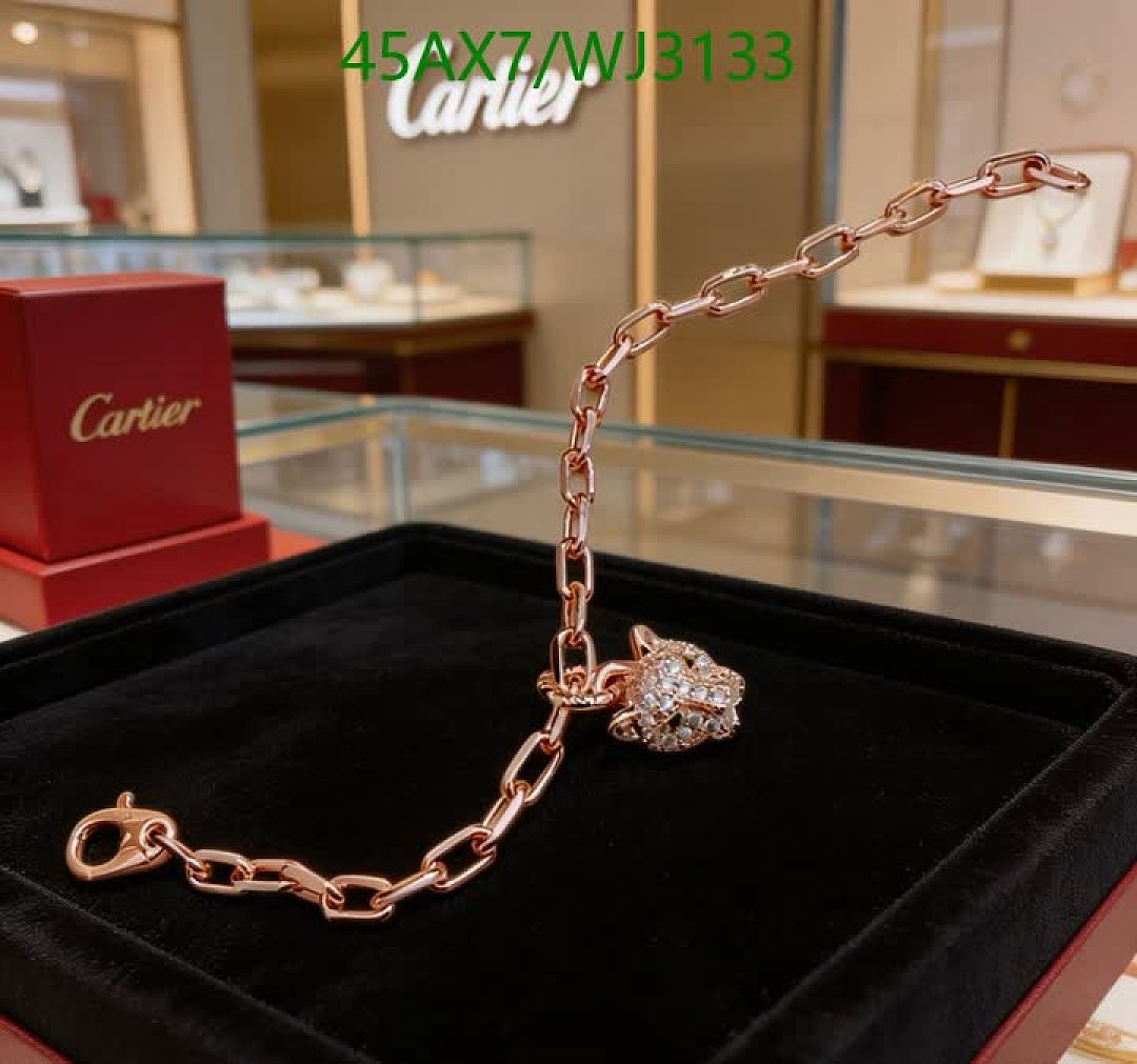 Cartier-Jewelry Code: WJ3133 $: 45USD