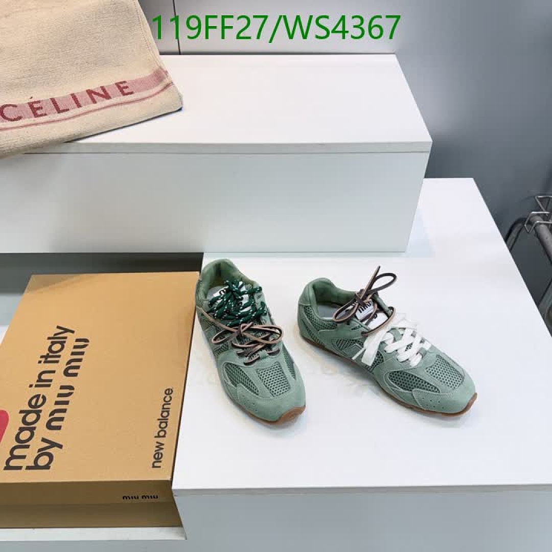 Miu Miu-Women Shoes Code: WS4367 $: 119USD