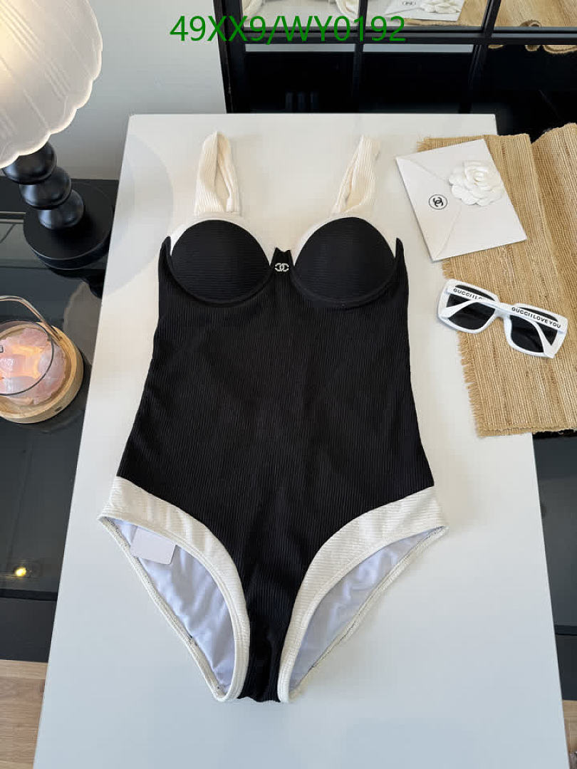 Chanel-Swimsuit Code: WY0192 $: 49USD