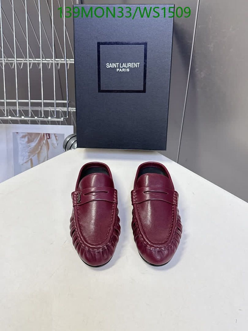 YSL-Women Shoes Code: WS1509 $: 139USD