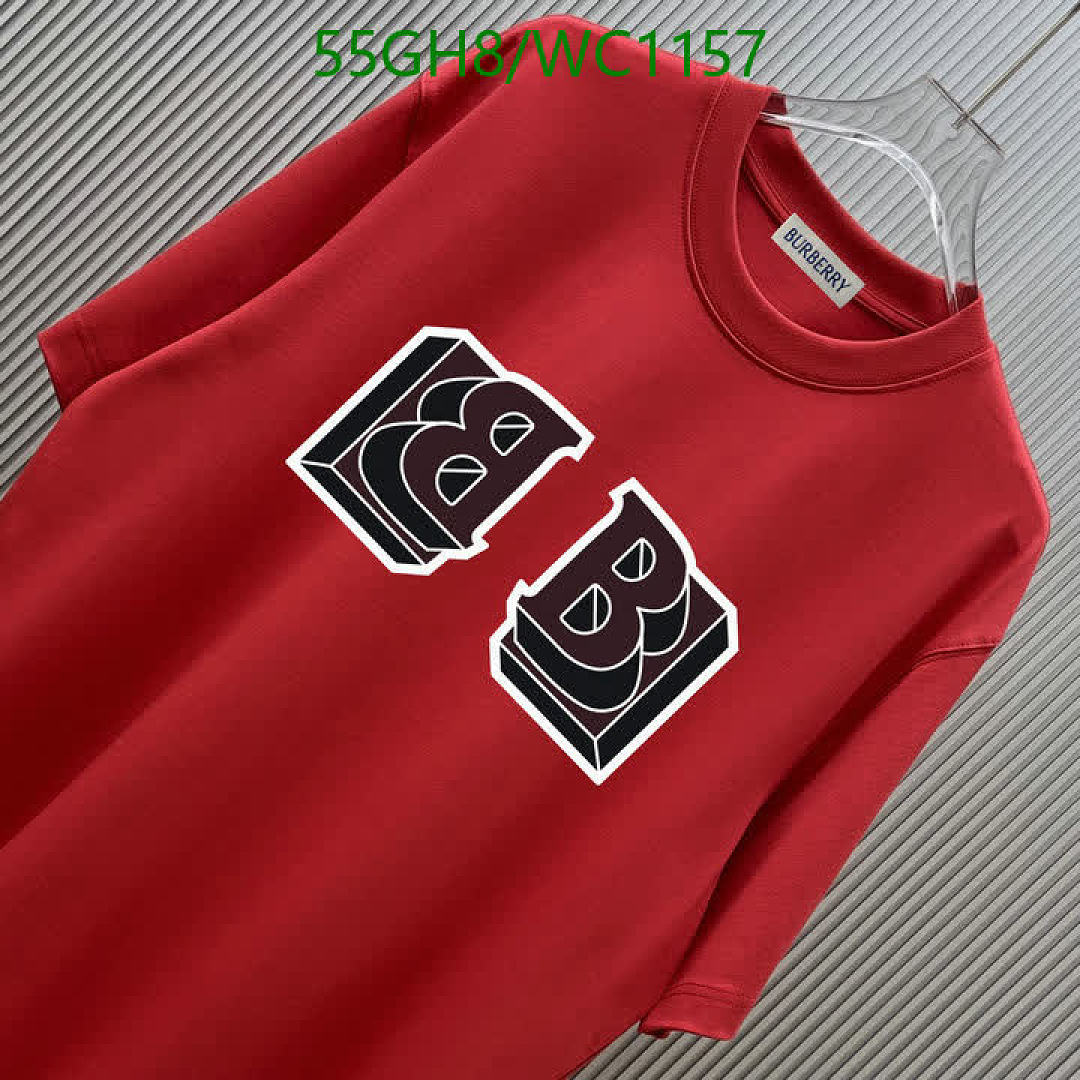 Burberry-Clothing Code: WC1157 $: 55USD
