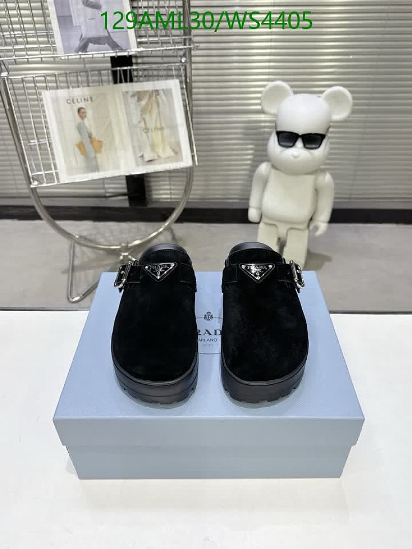 Prada-Women Shoes Code: WS4405 $: 129USD