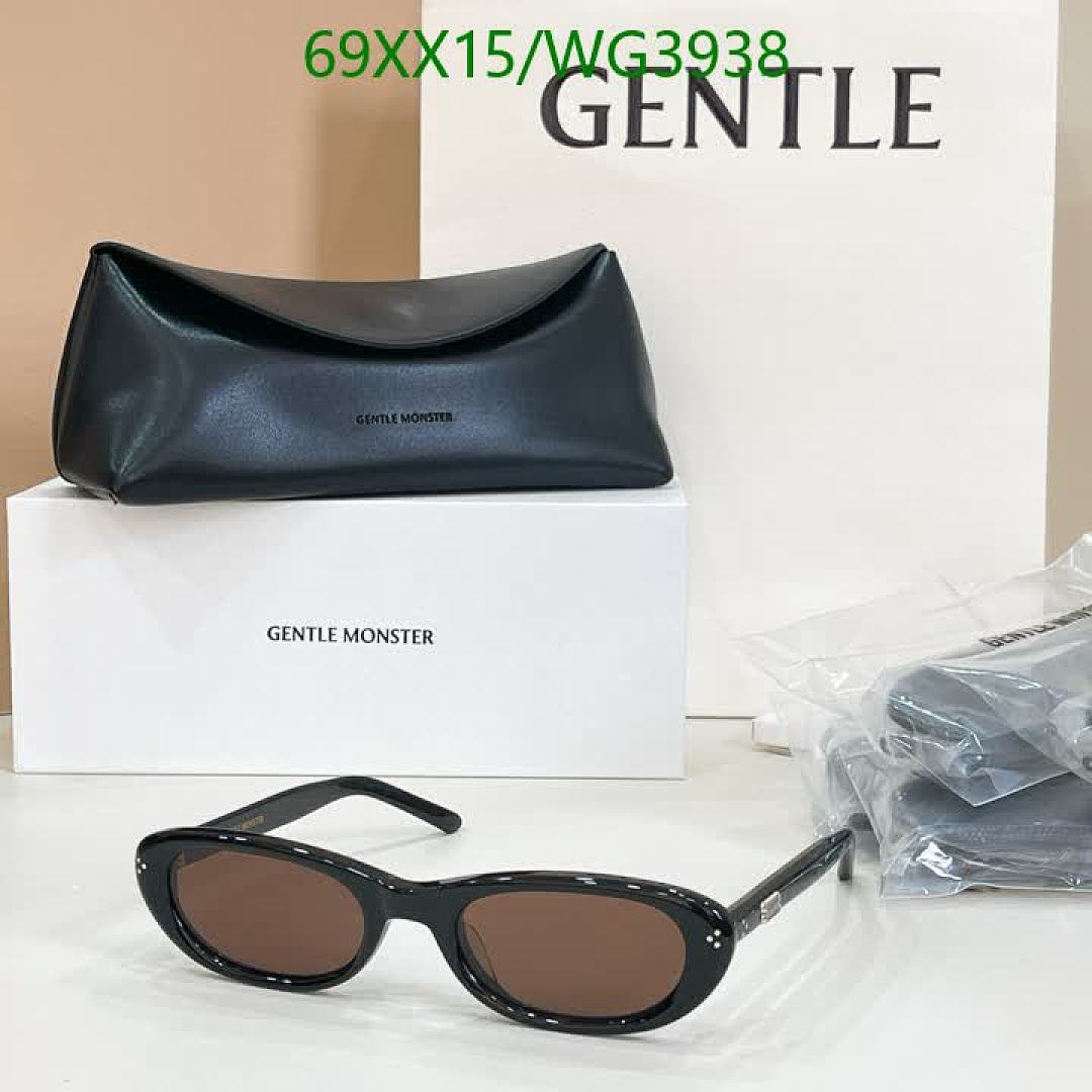 Gentle Monster-Glasses Code: WG3938 $: 69USD