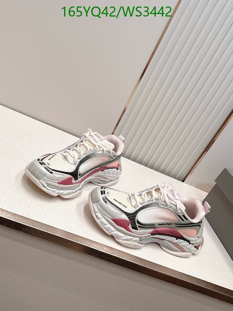 Balenciaga-Women Shoes Code: WS3442 $: 165USD