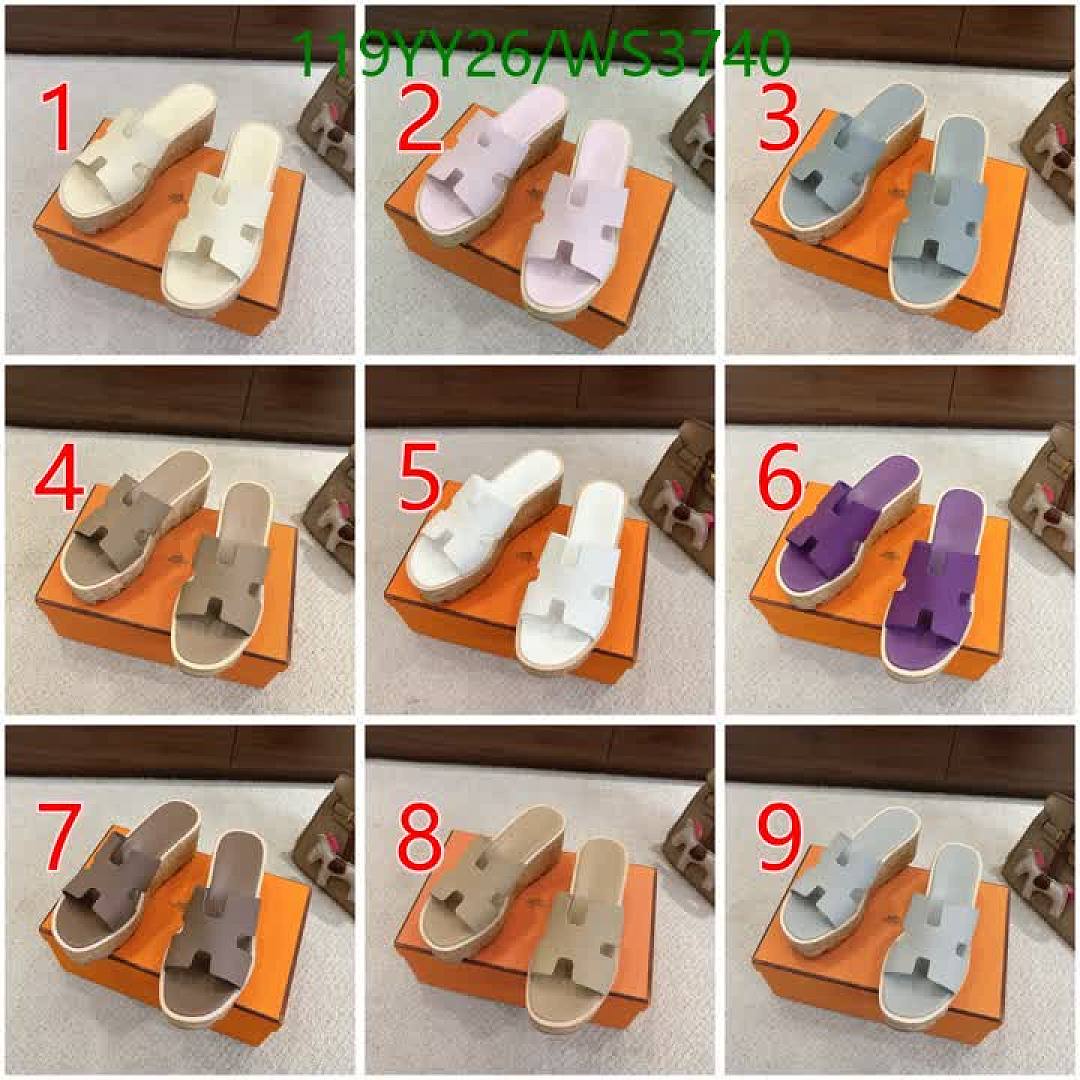 Hermes-Women Shoes Code: WS3740 $: 119USD