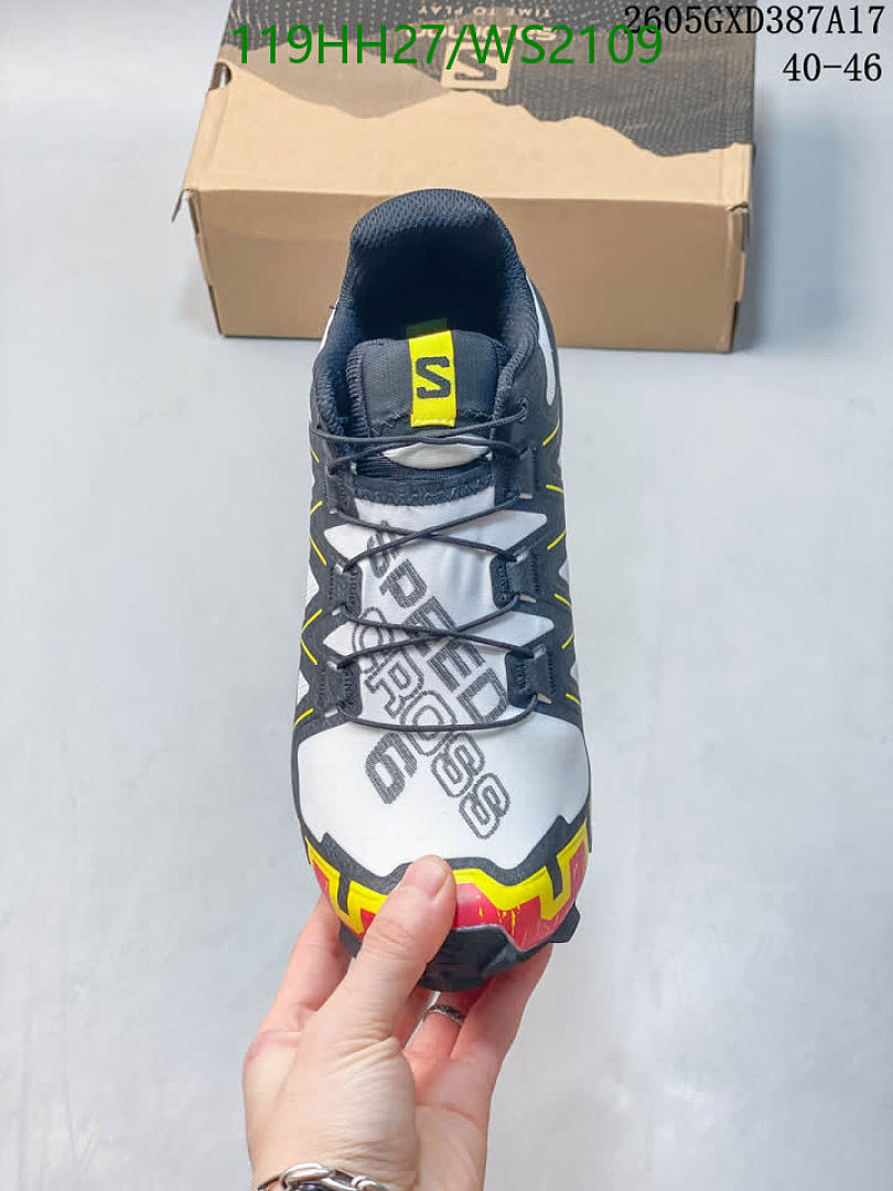 Salomon-Men shoes Code: WS2109 $: 119USD