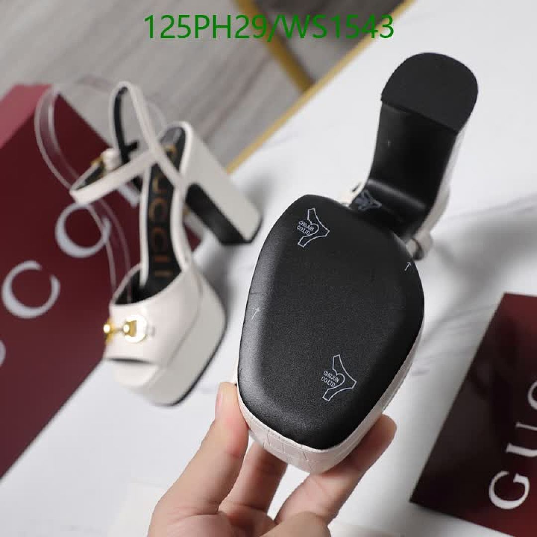 Gucci-Women Shoes Code: WS1543 $: 125USD