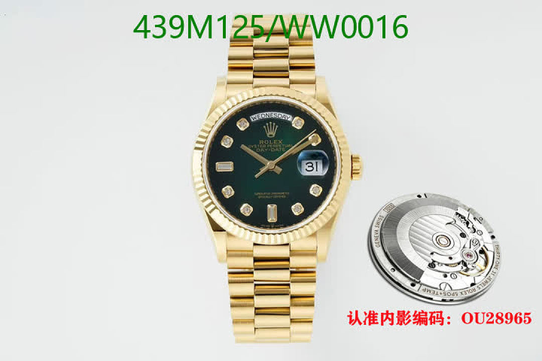 Rolex-Watch-Mirror Quality Code: WW0016 $: 439USD