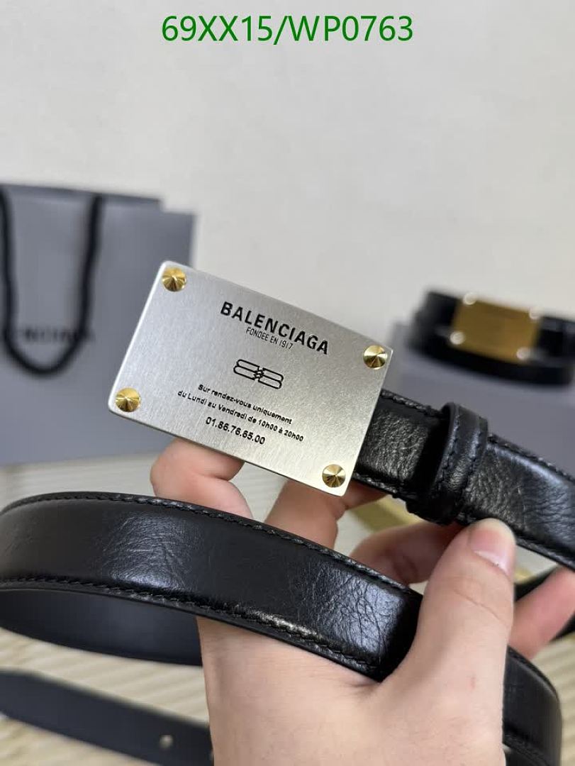 Balenciaga-Belts Code: WP0763 $: 69USD