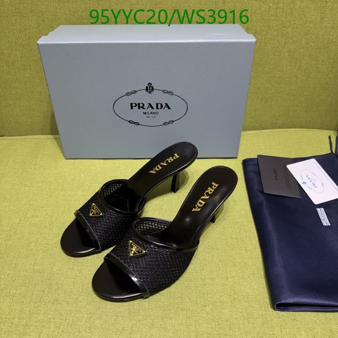 Prada-Women Shoes Code: WS3916 $: 95USD