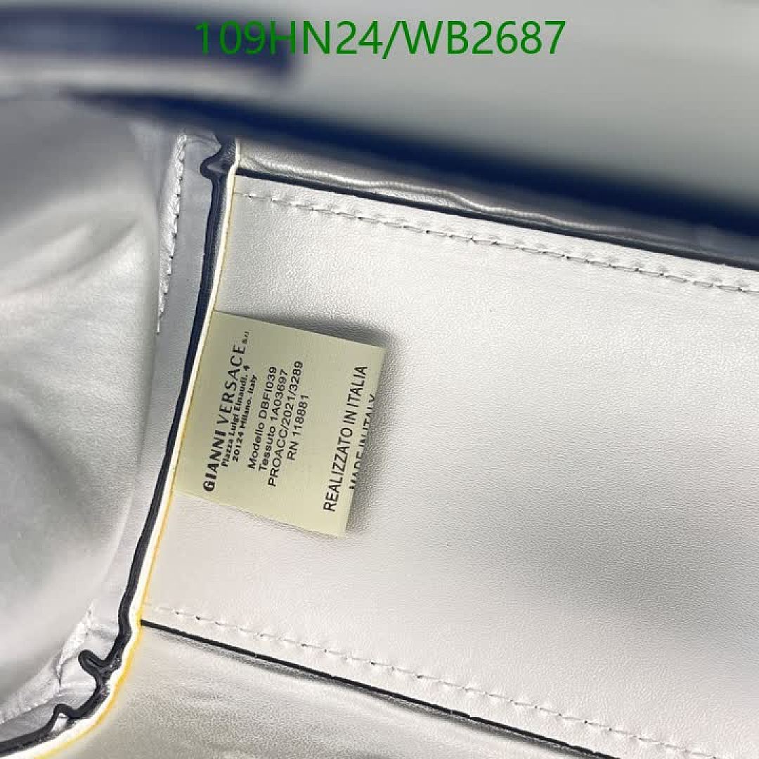 Versace-Bag-4A Quality Code: WB2687 $: 109USD