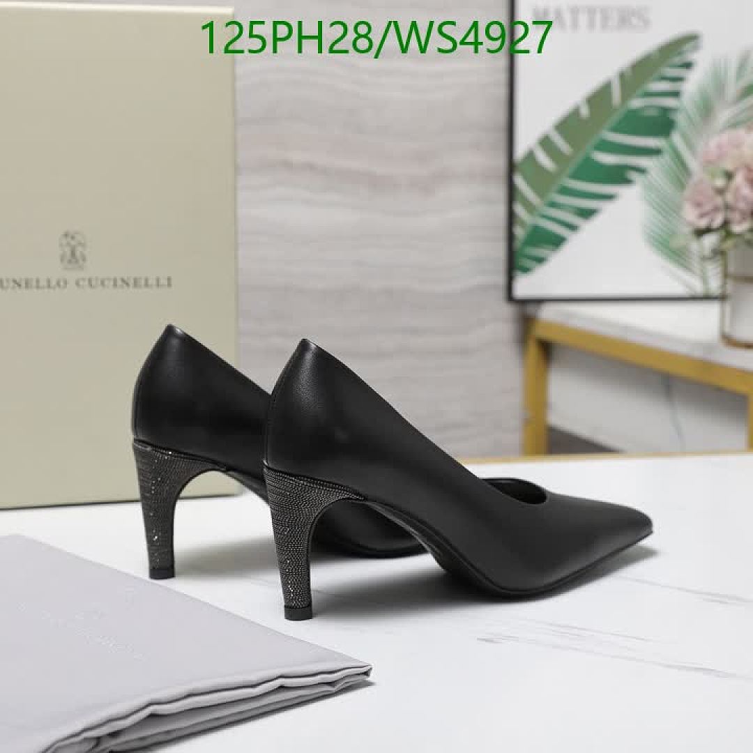 Brunello Cucinelli-Women Shoes Code: WS4927 $: 125USD