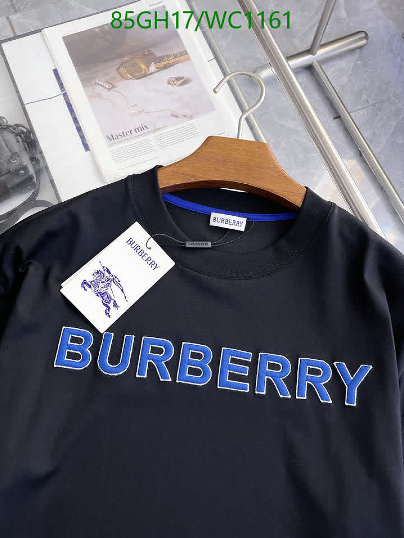 Burberry-Clothing Code: WC1161 $: 85USD