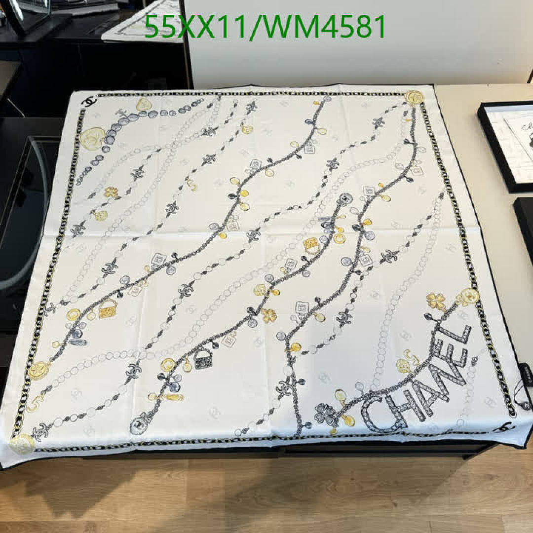 Chanel-Scarf Code: WM4581 $: 55USD