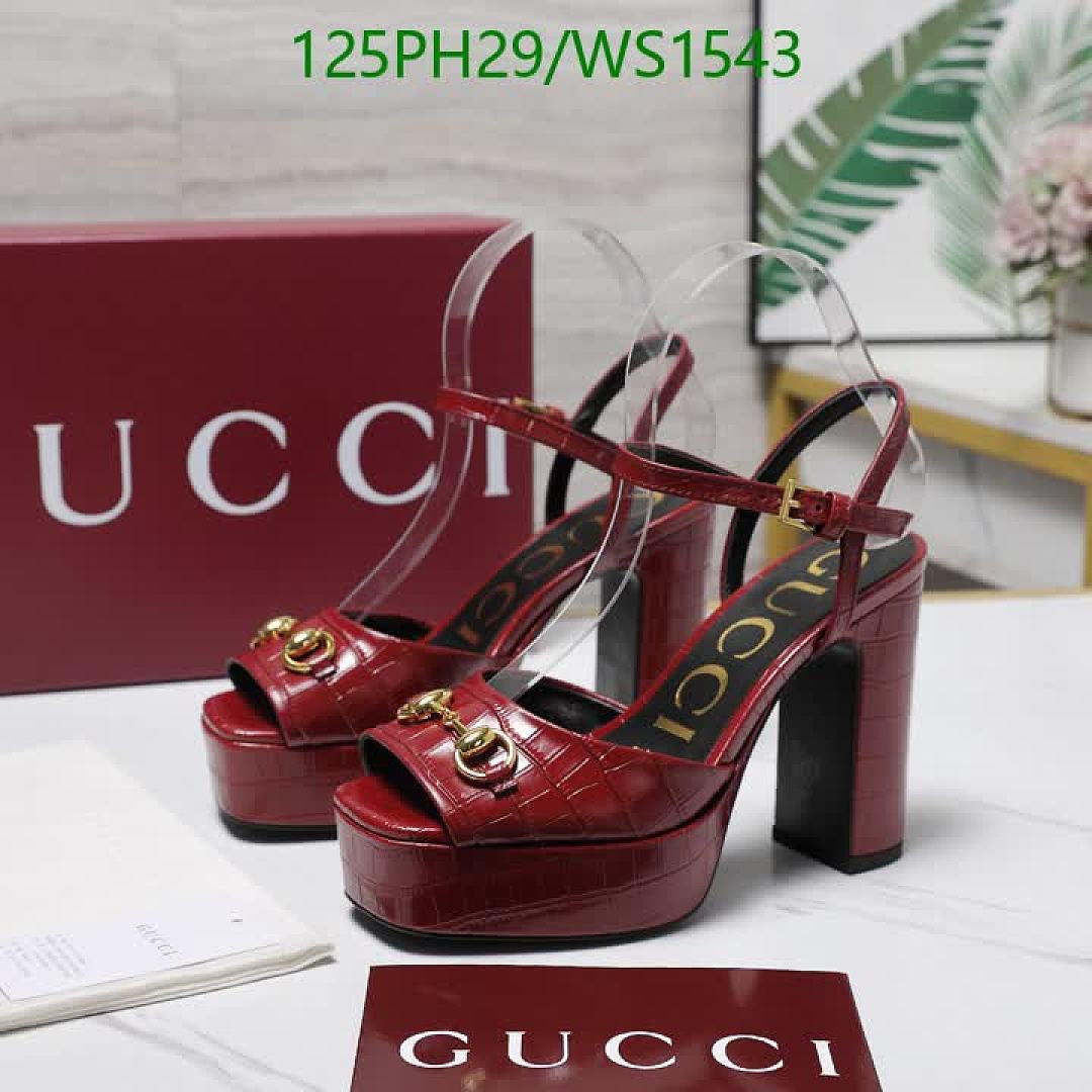 Gucci-Women Shoes Code: WS1543 $: 125USD