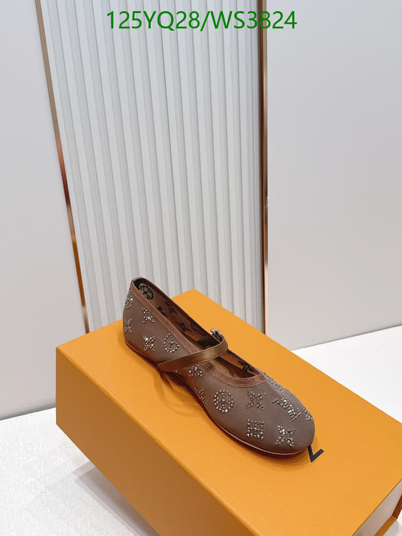 LV-Women Shoes Code: WS3824 $: 125USD