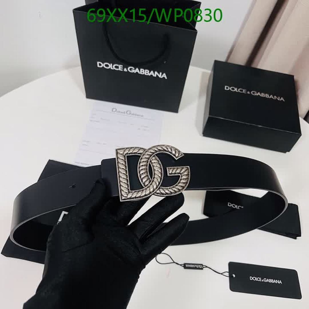 D&G-Belts Code: WP0830 $: 69USD