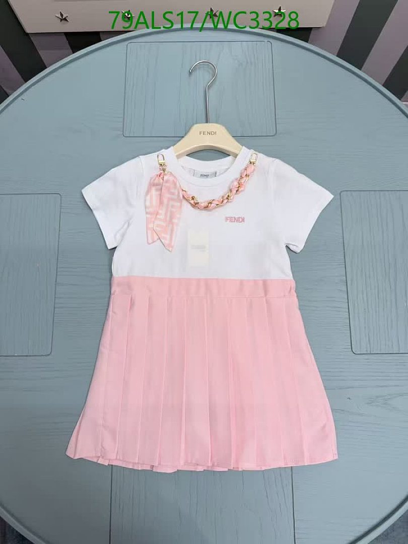Fendi-Kids clothing Code: WC3328 $: 79USD