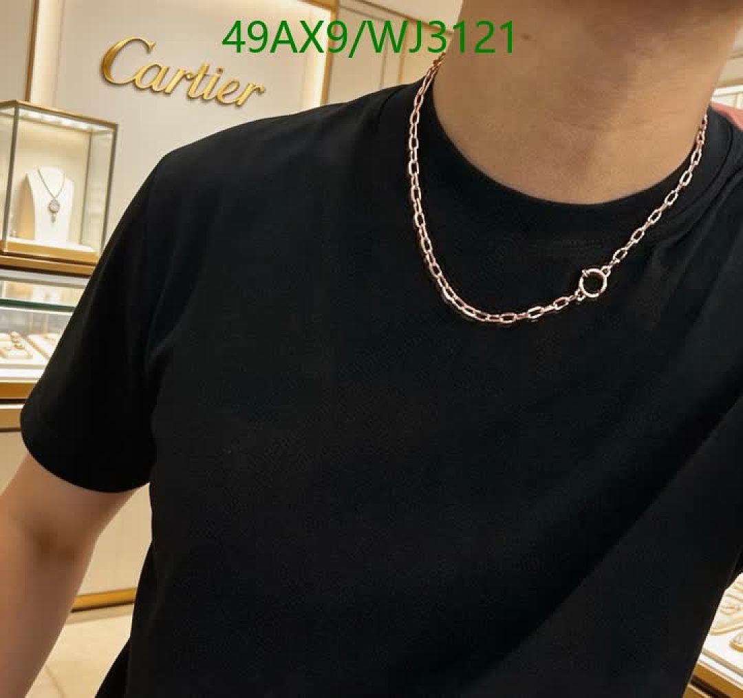 Cartier-Jewelry Code: WJ3121 $: 49USD