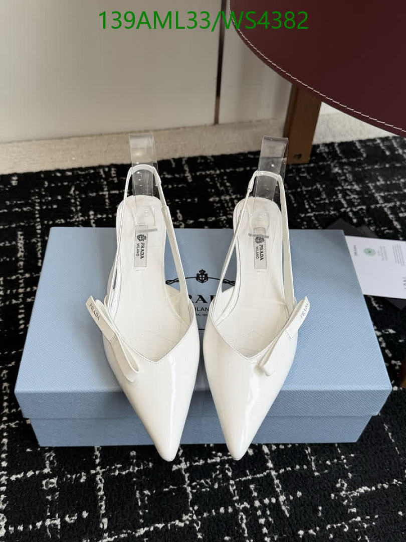 Prada-Women Shoes Code: WS4382 $: 139USD