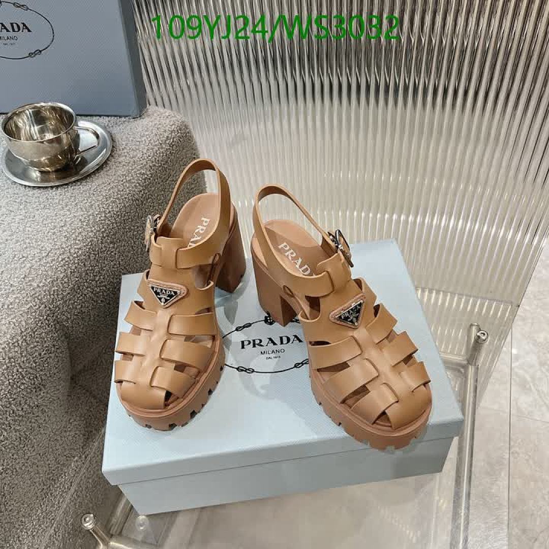 Prada-Women Shoes Code: WS3032 $: 109USD