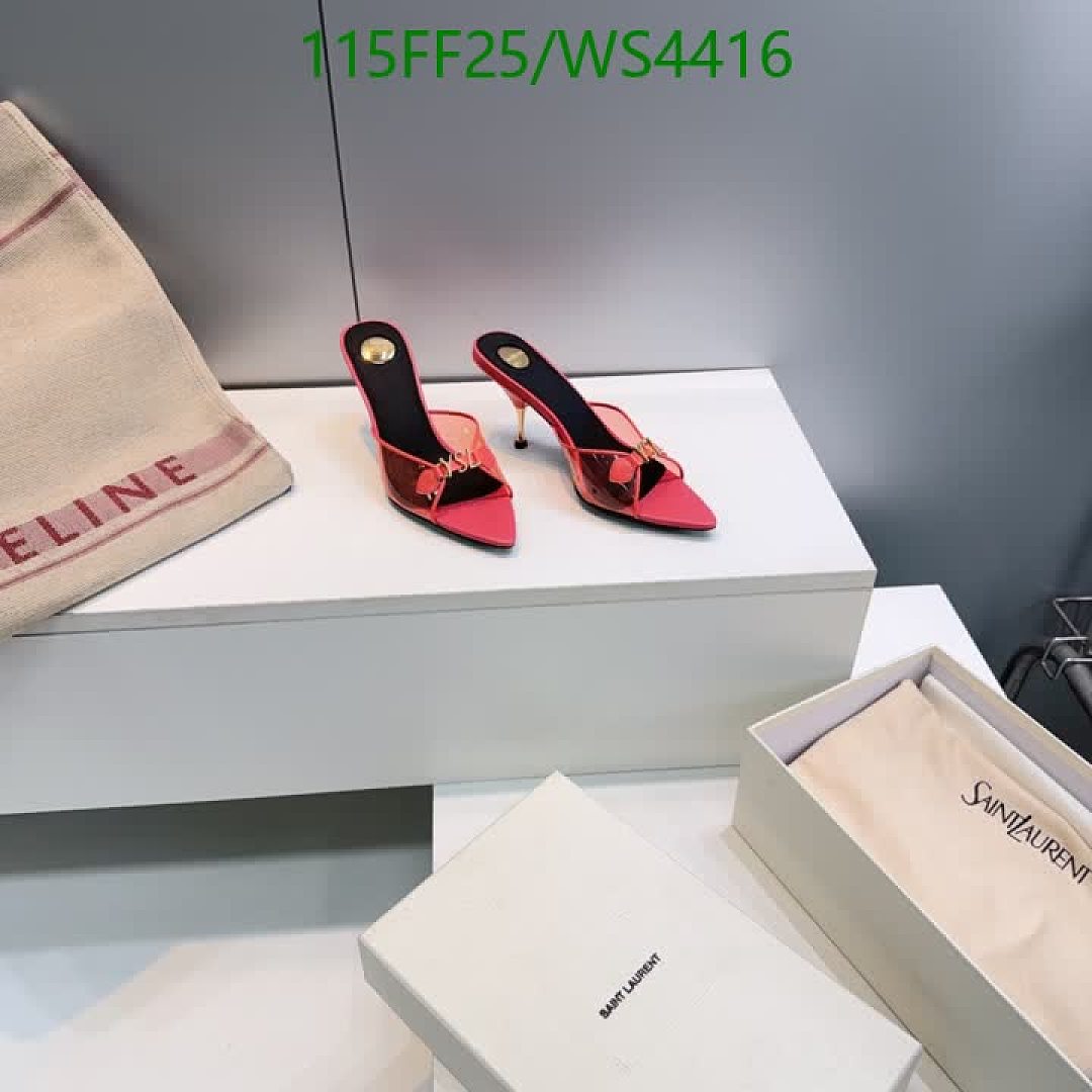 YSL-Women Shoes Code: WS4416 $: 115USD