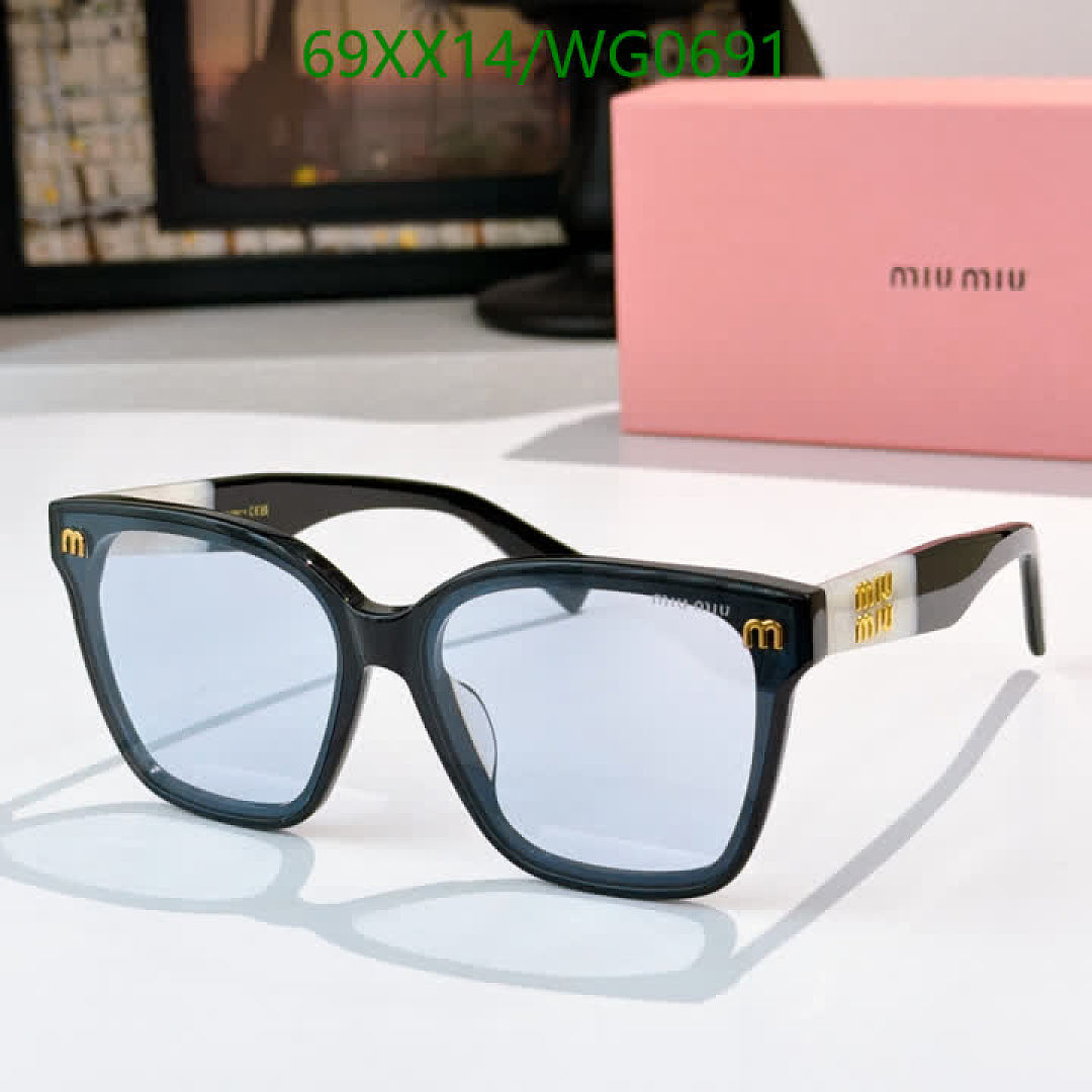 Miu Miu-Glasses Code: WG0691 $: 69USD