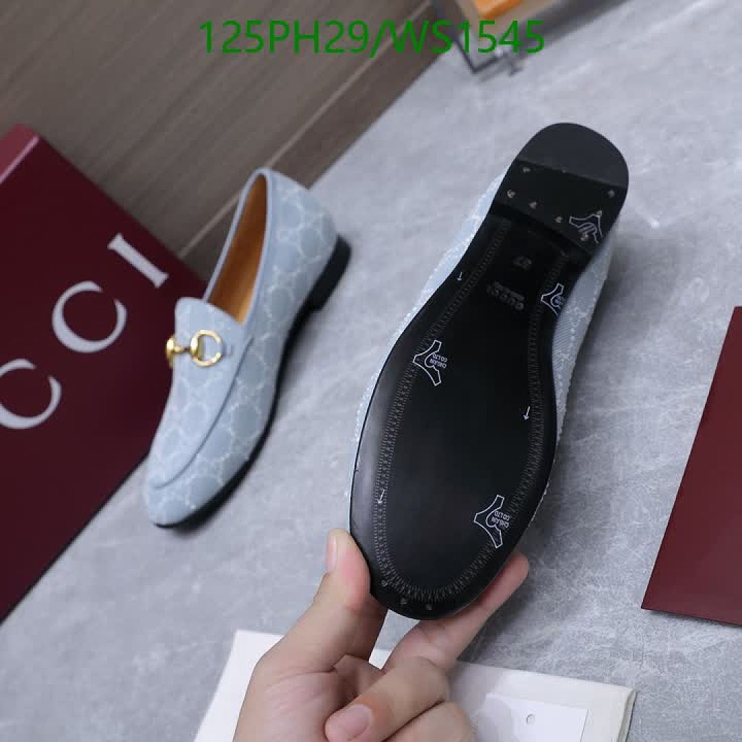 Gucci-Women Shoes Code: WS1545 $: 125USD