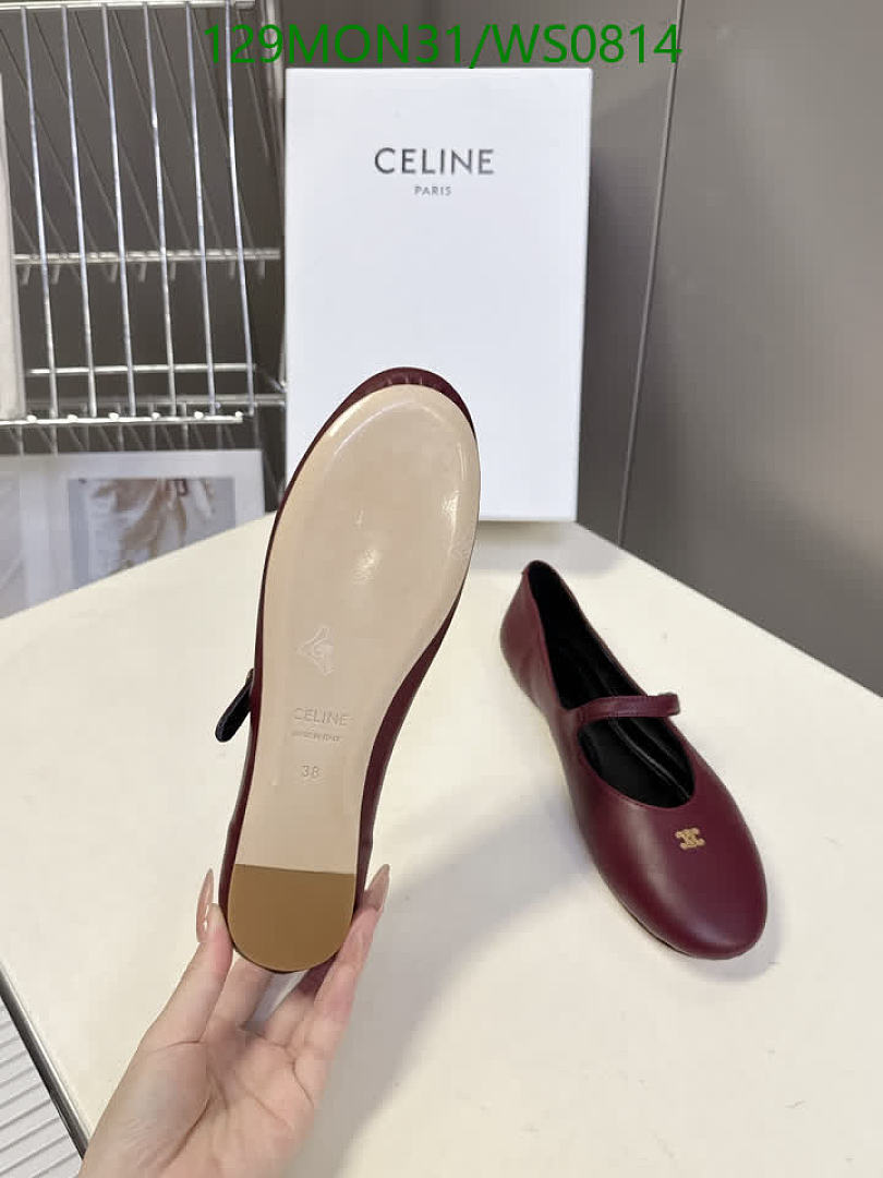 Celine-Women Shoes Code: WS0814 $: 129USD