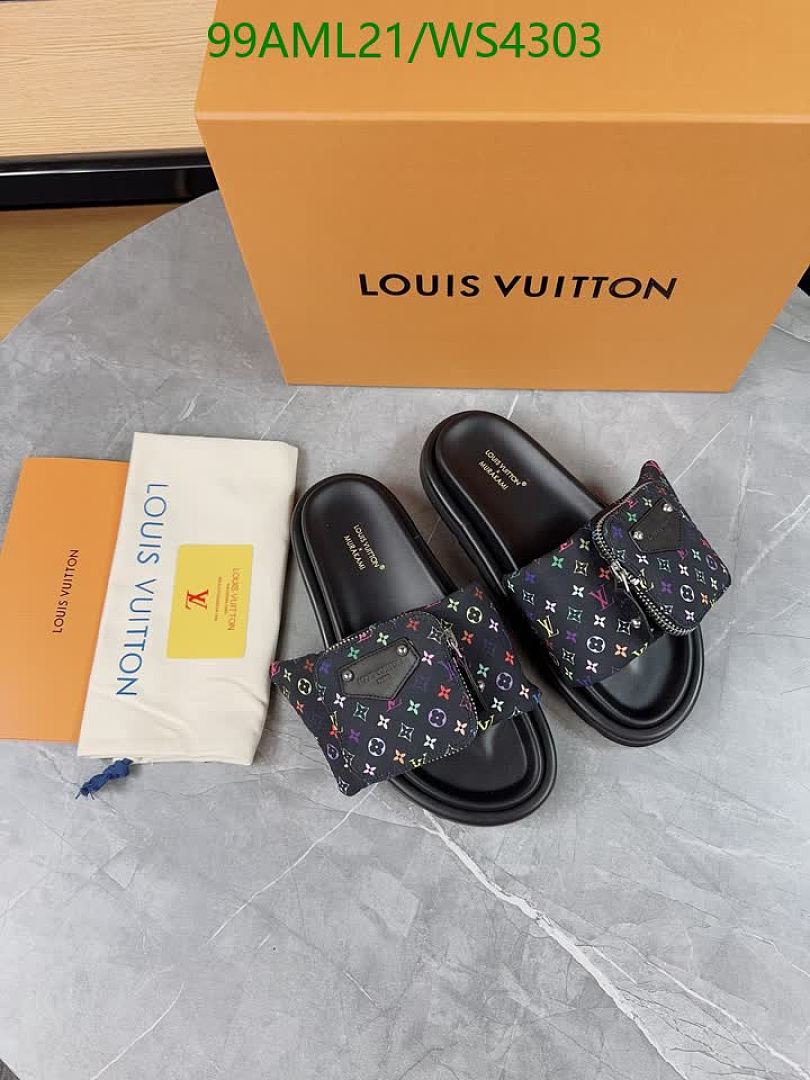 LV-Men shoes Code: WS4303 $: 99USD